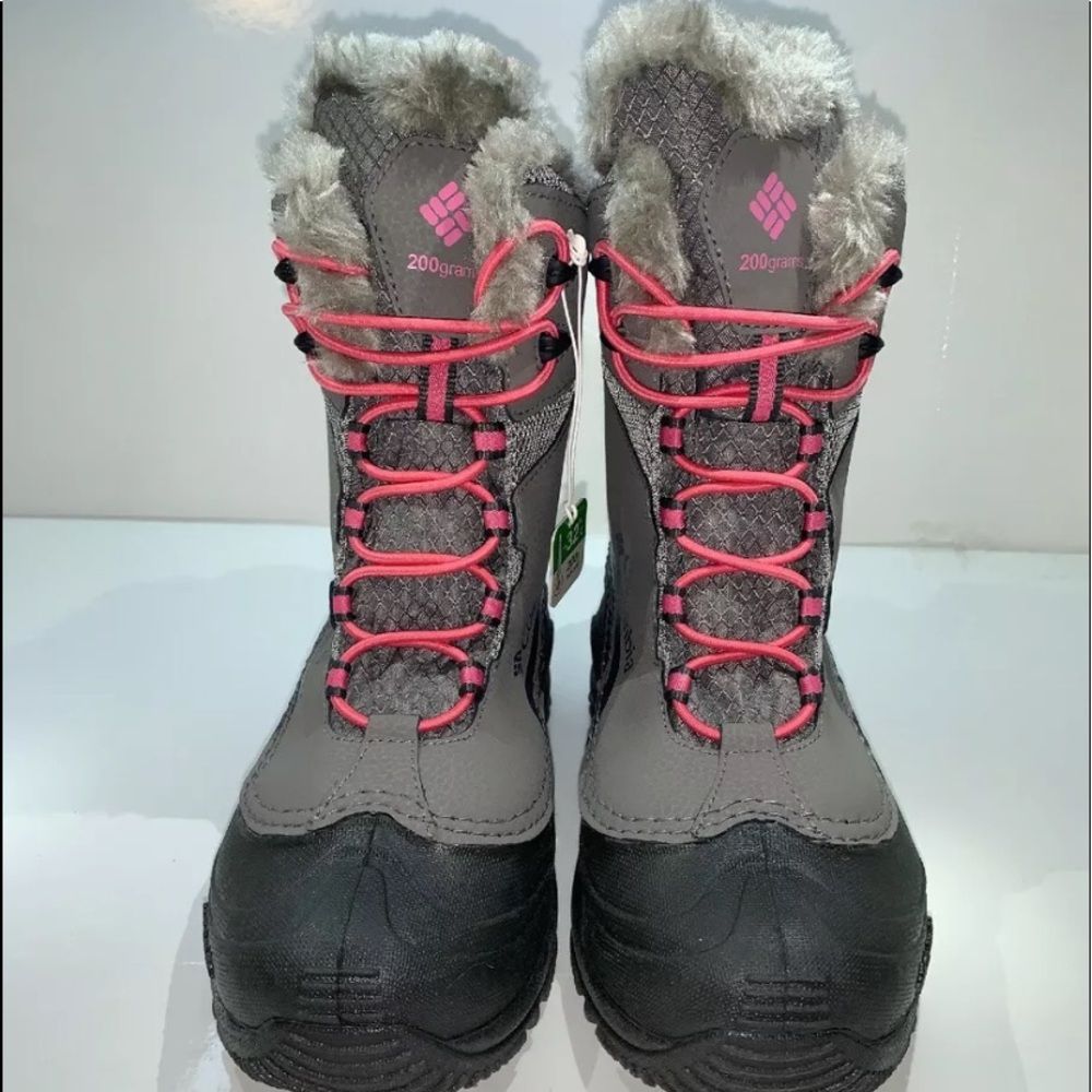 Columbia Youth Bugaboot 4 - Color Stratus & Rose